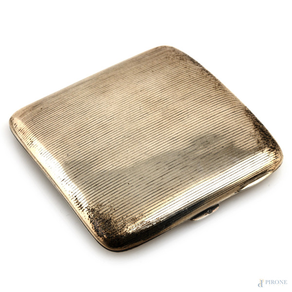 C. Luperini, Passeggiata galante, olio su tela, cm 50x70, firmato e datato, entro cornice