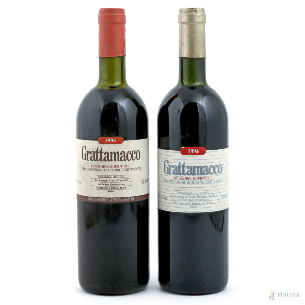 Bolgheri Superiore, Podere Grattamacco