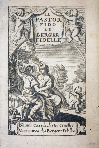 Il pastor fido, tragicommedia pastorale del Signor Cavaliere Battista Guarini, Lione 1720.