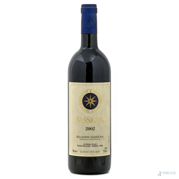 Bolgheri Sassicaia, Sassicaia, Tenuta San Guido, 2002