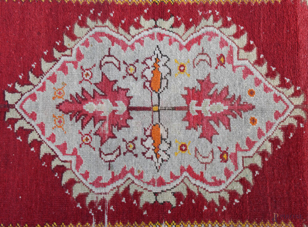 Tappeto, cm 89x188, (difetti)