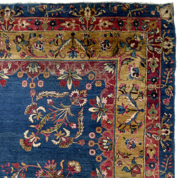 Tappeto persiano, cm 323x241, (difetti)