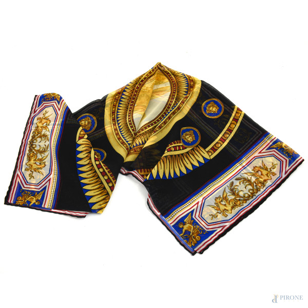 Lotto di sette foulard di diverse marche