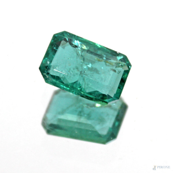 Smeraldo provenienza Zambia ct 6,80