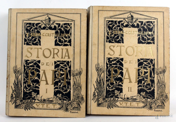 A. Saba, C.Castiglioni, Storia dei papi, volumi I e II, Utet, Torino, 1939