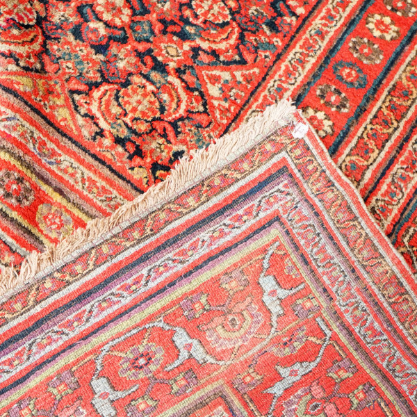 Tappeto persiano, cm 315x194, (difetti)