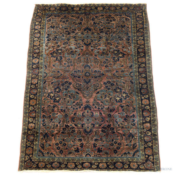 Tappeto, 102x143, (segni di usura, difetti)