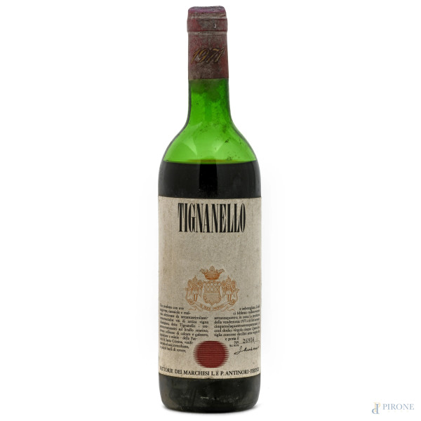 Tignanello, Marchesi Antinori, 1971