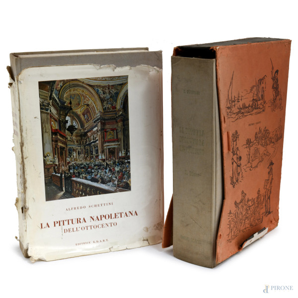 A. Schettini, La pittura napoletana dell'Ottocento, 2 voll., Napoli 1967, (difetti)