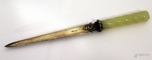 Tagliacarte Fabergè in argento 