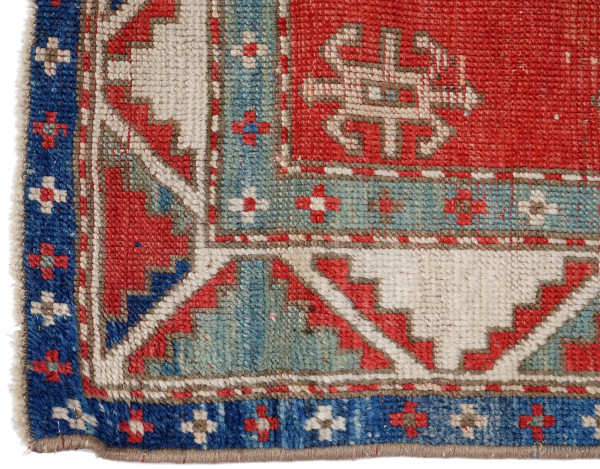 Tappeto persiano, cm 155x117, (difetti)