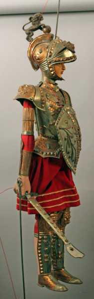 Marionetta siciliana, h 95 cm