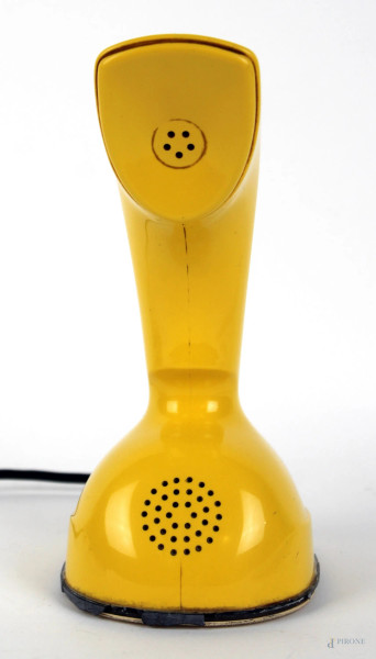 Telefono Ericsson LM anni '70, altezza cm. 21, (da revisionare).