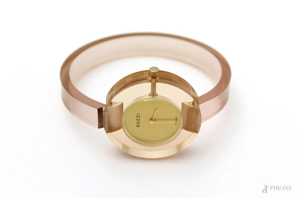 Orologio da donna vintage, marcato Gucci.
