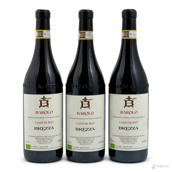 Barolo Cannubi DOCG, Brezza, 2017