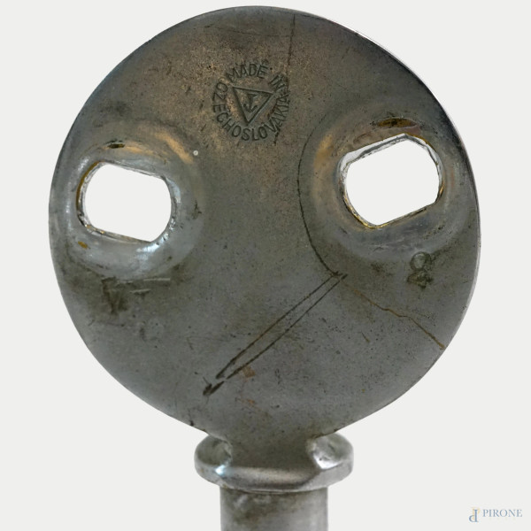 Lotto composto da vari ricambi per lampadario, misura max cm 19