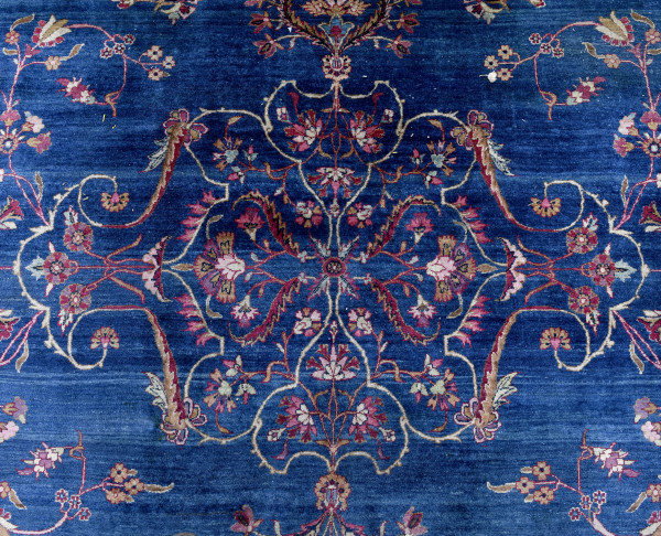 Tappeto persiano, cm 323x241, (difetti)