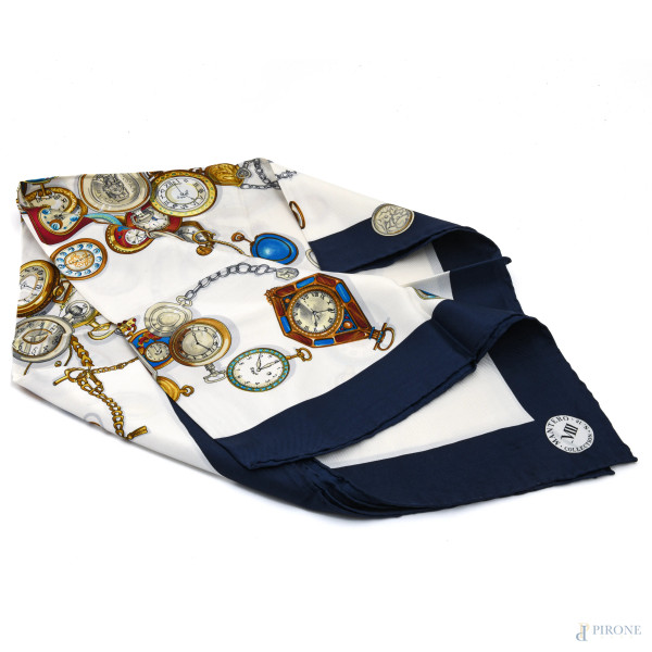 Lotto di sette foulard di diverse marche