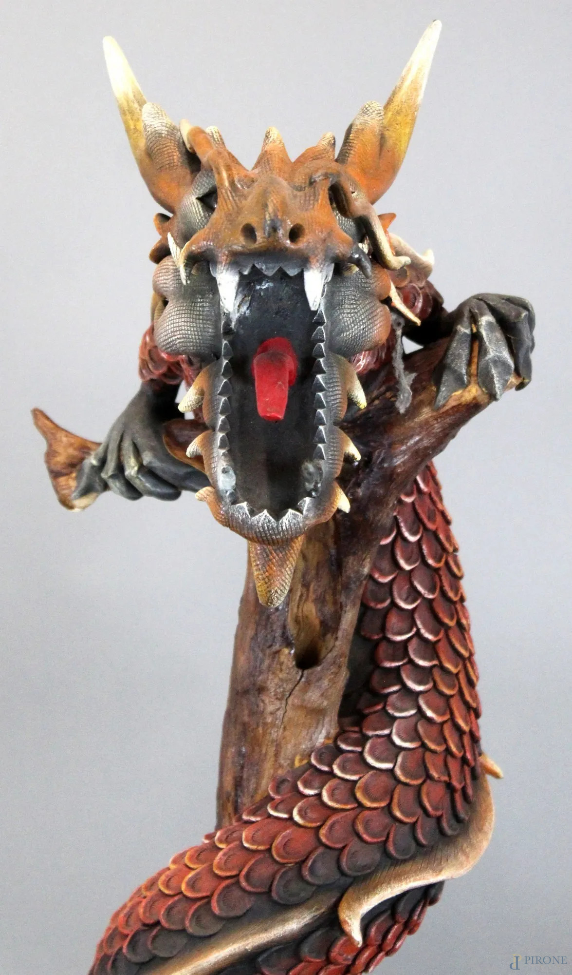 Vbnuyhim Battente Per Porta Gotico, Battente Per Porta - Battenti In Resina Drago Creatura 'oceano Profondo, Per La Casa Con Sculture Da Parete Vintage Classiche Antiche, Decorazione Unica