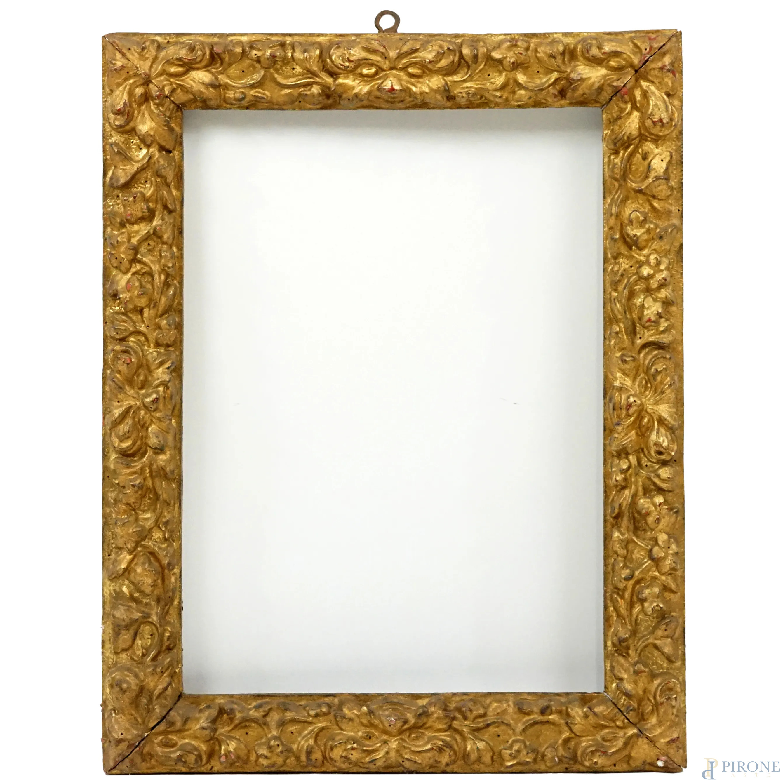 Cornice in legno dorato, luce 100x80 cm. - Asta Antiquariato e Arte Moderna  - Aste Pirone