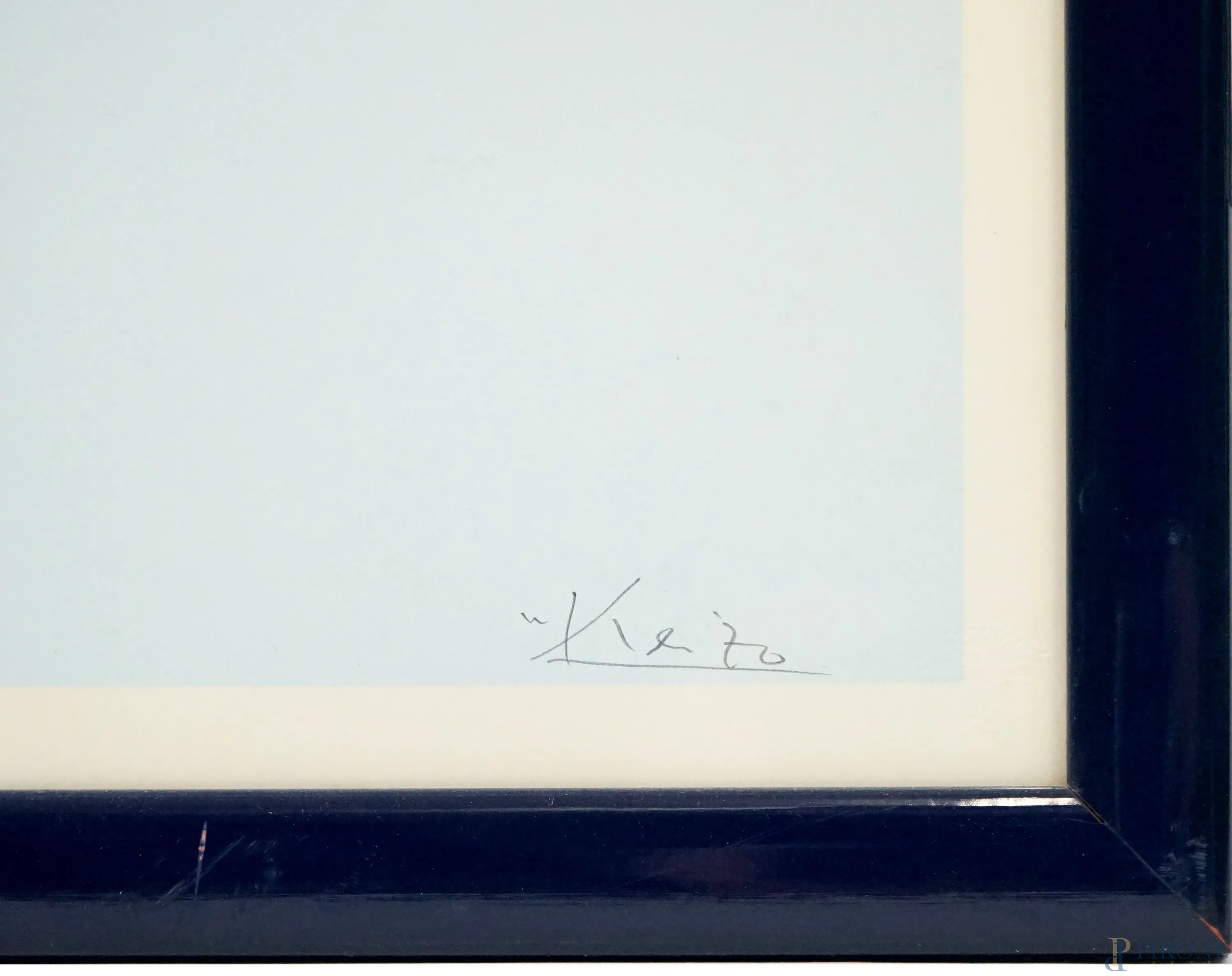 Keizo Morishita : Senza titolo, serigrafia, cm 70x50, es.3/125, entro  cornice. - Asta Importante Asta Tempo di Antiquariato e Arte moderna - Aste  Pirone