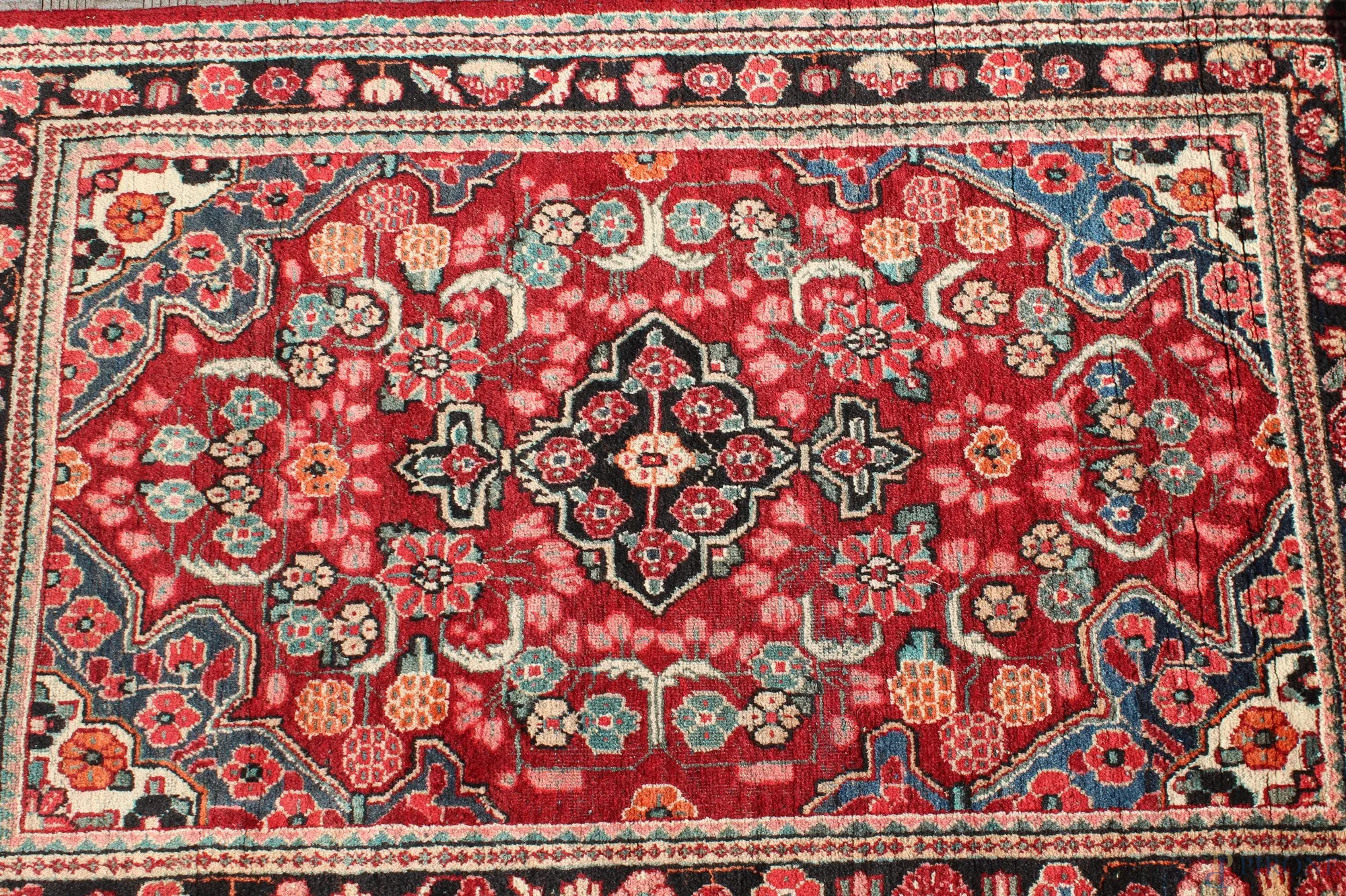 Tappeto persiano 190x130 cm - Asta Asta di antiquariato - Aste Pirone