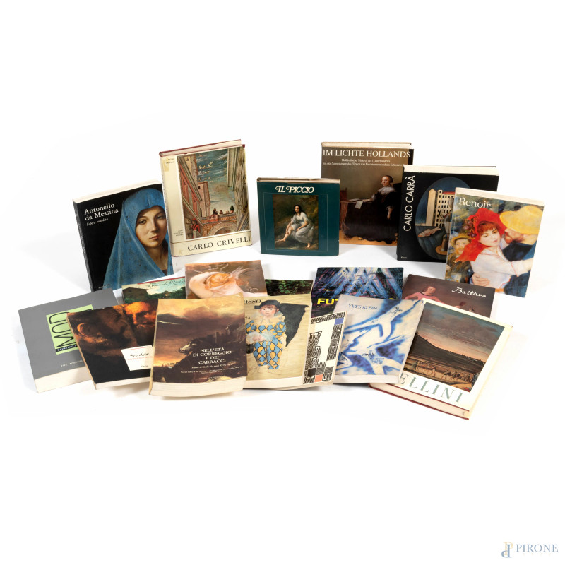 Lotto di libri di arte  - Asta  ASTA A TEMPO | VARIÆ - Aste Pirone