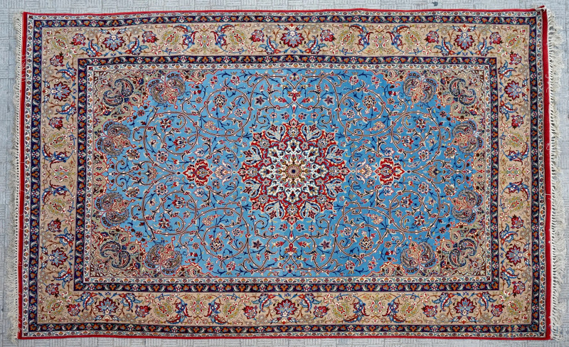 Tappeto persiano, cm 236x154, (difetti).  - Asta ASTA DI ANTIQUARIATO E ARTE MODERNA - Aste Pirone