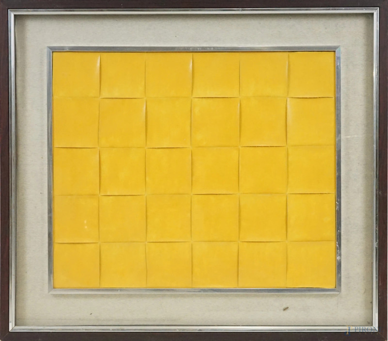 Ho diviso il sole, olio su tela, cm 61x51, firmato a tergo, entro cornice  - Asta ASTA DI ARTE MODERNA, CONTEMPORANEA E VINTAGE - Aste Pirone