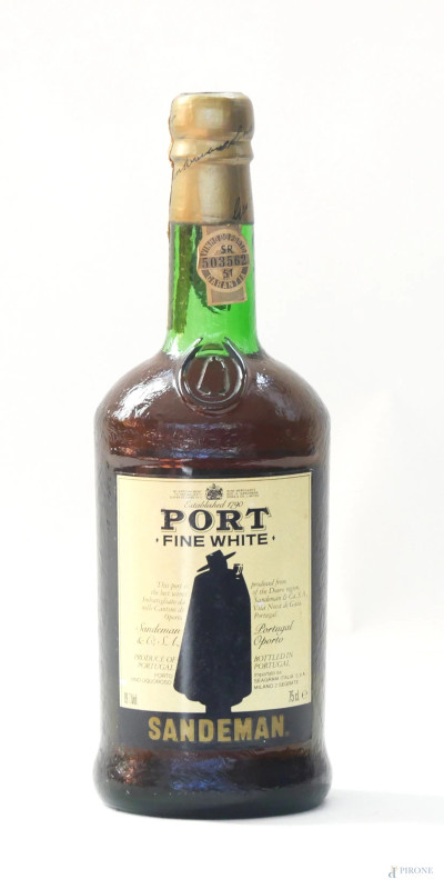 Port Fine White, Sandeman, 1988  - Asta ASTA A TEMPO | KÀNTHAROS - Aste Pirone