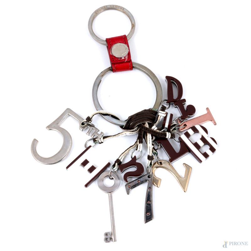 Portachiavi Henri Bendel, lunghezza cm 19, (segni di usura)  - Asta ASTA A TEMPO | VARIÆ - Aste Pirone