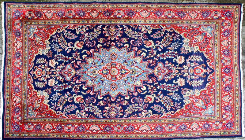 Tappeto tabriz,  cm 310x210  - Asta di Antiquariato, Arte Moderna e Ceramiche Antiche - Aste Pirone