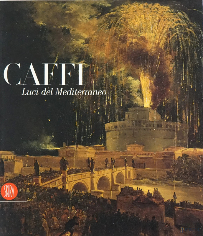 Caffi, Luci del Mediterraneo, a cura di Annalisa Scarpa, Editore Skira, (lievi difetti).  - Asta ASTA DI ARTE MODERNA, CONTEMPORANEA E VINTAGE - Aste Pirone