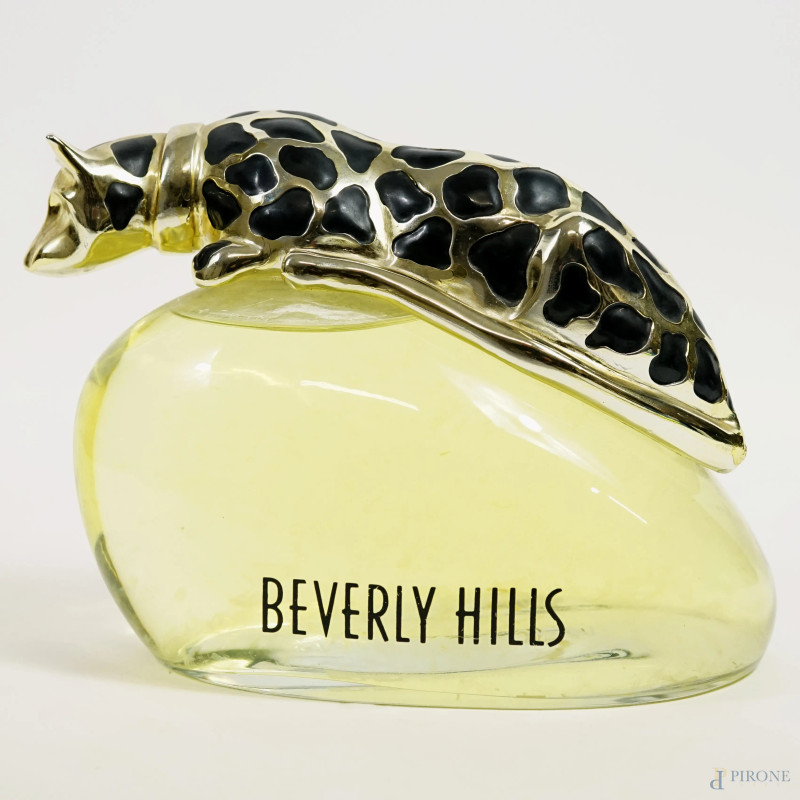 Beverly Hills, grande bottiglia da esposizione, cm h 16,5, (segni del tempo)  - Asta ASTA LIVE DI ARTE ANTICA E MODERNA - Aste Pirone