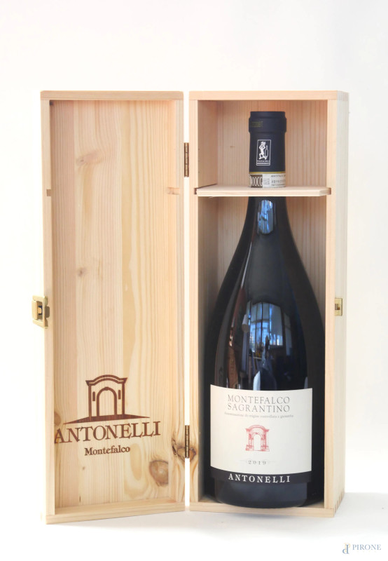 Montefalco Sagrantino DOCG, Antonelli, 2019  - Asta ASTA A TEMPO | KÀNTHAROS - Aste Pirone