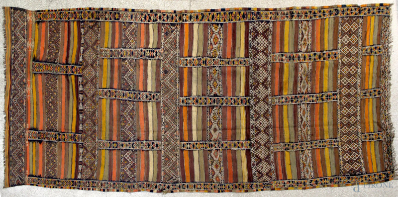 Tappeto Kilim, 320x130 cm.  - Asta ASTA A TEMPO - DUE SESSIONI - Aste Pirone